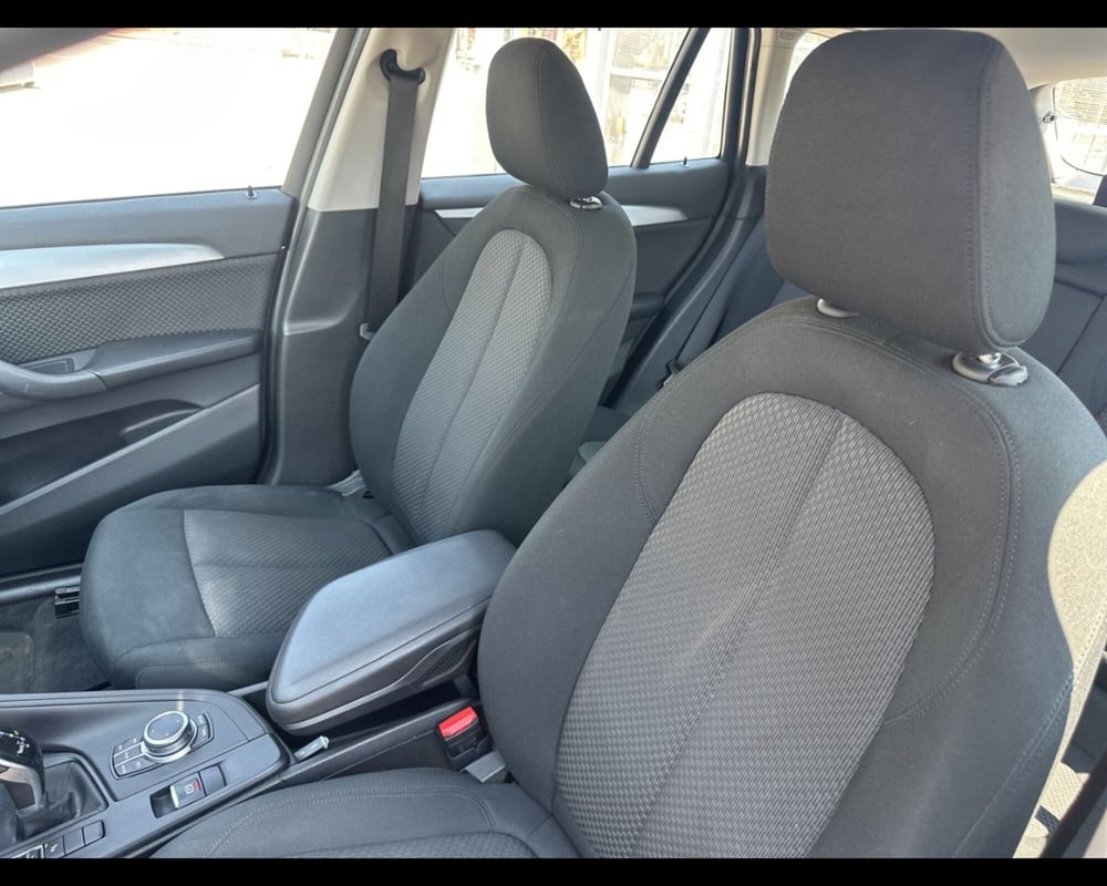 BMW X1 usata a Caserta (12)