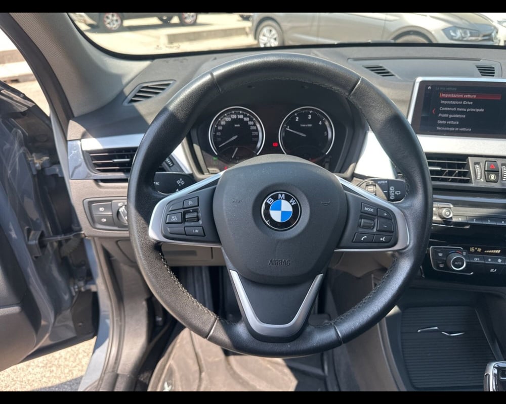 BMW X1 usata a Caserta (13)