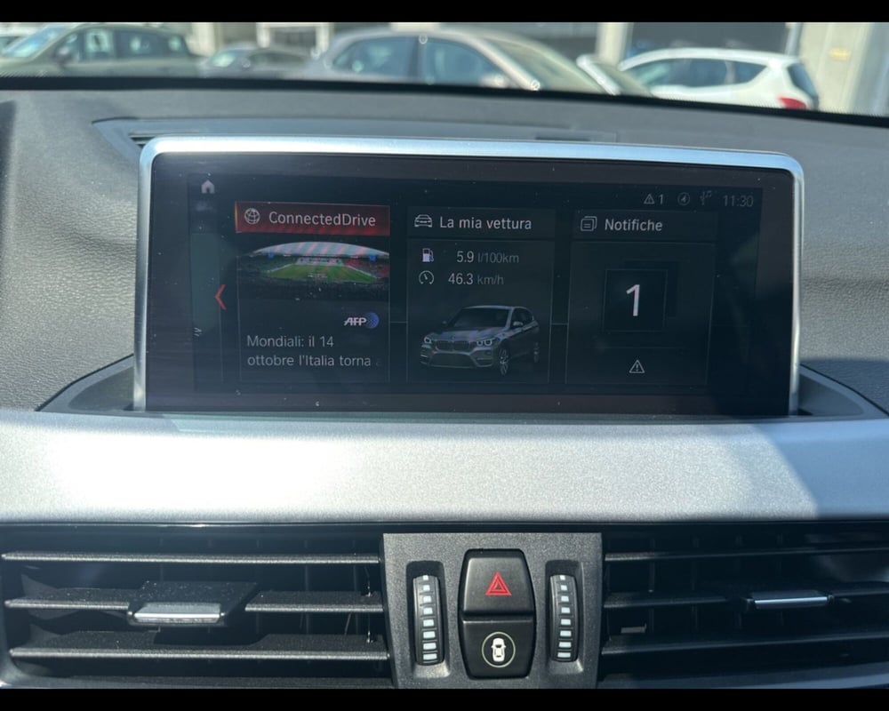 BMW X1 usata a Caserta (17)