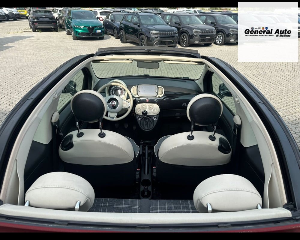 Fiat 500C Cabrio usata a Lucca (10)