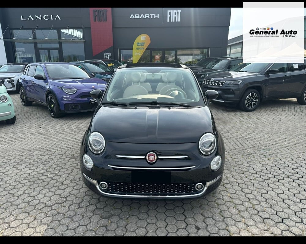 Fiat 500C Cabrio usata a Lucca (2)