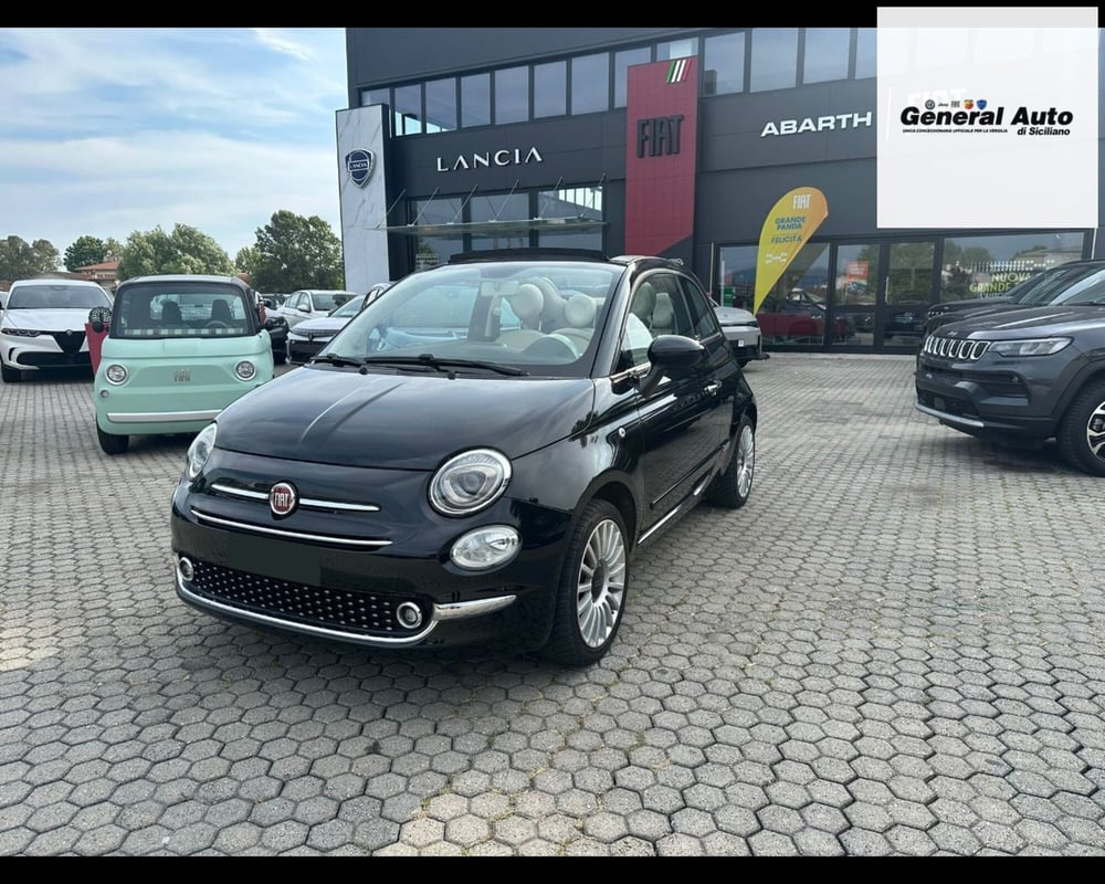 Fiat 500C Cabrio usata a Lucca (3)