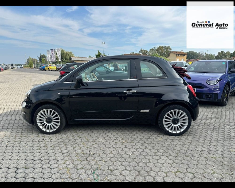 Fiat 500C Cabrio usata a Lucca (4)