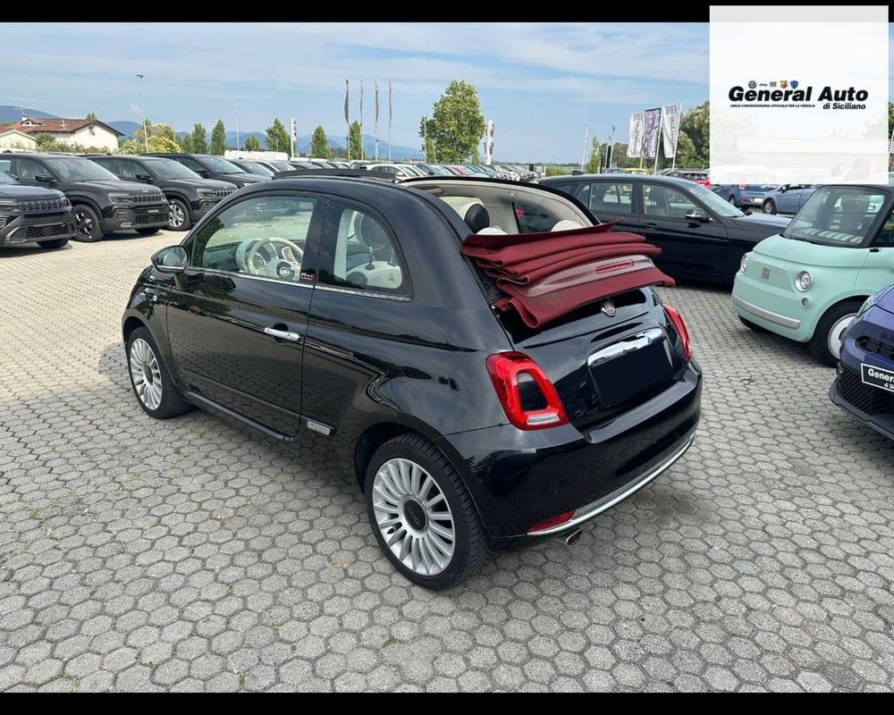 Fiat 500C Cabrio usata a Lucca (5)