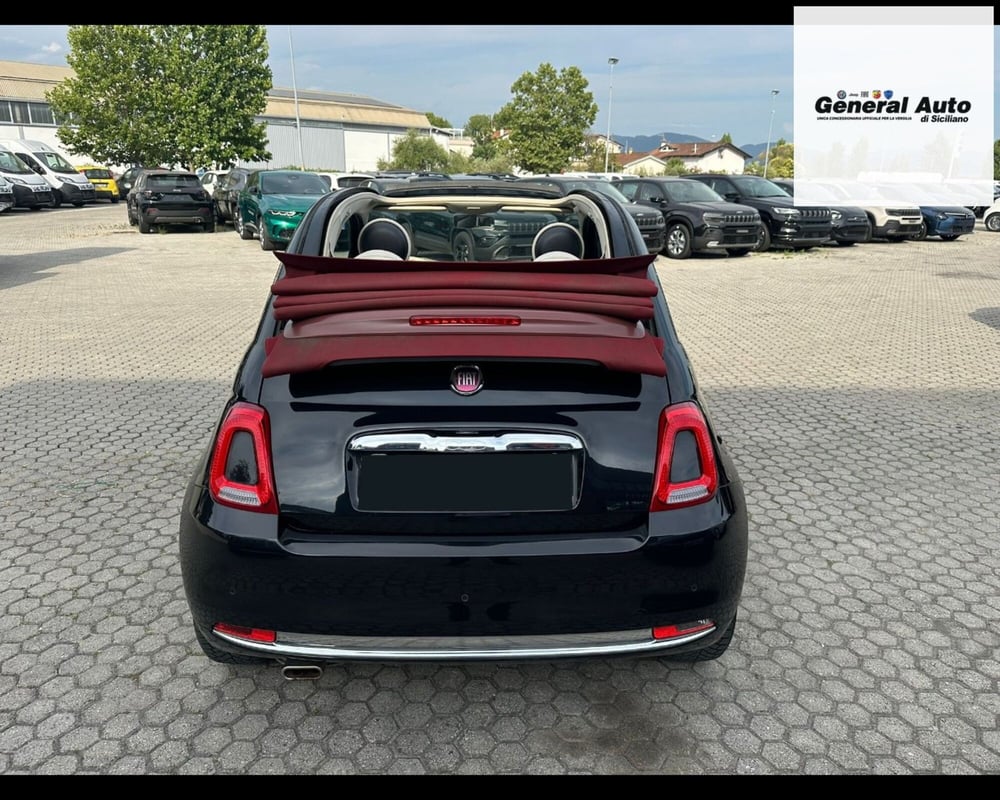 Fiat 500C Cabrio usata a Lucca (6)