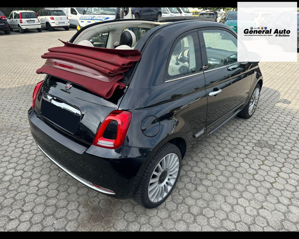 Fiat 500C Cabrio usata a Lucca (7)