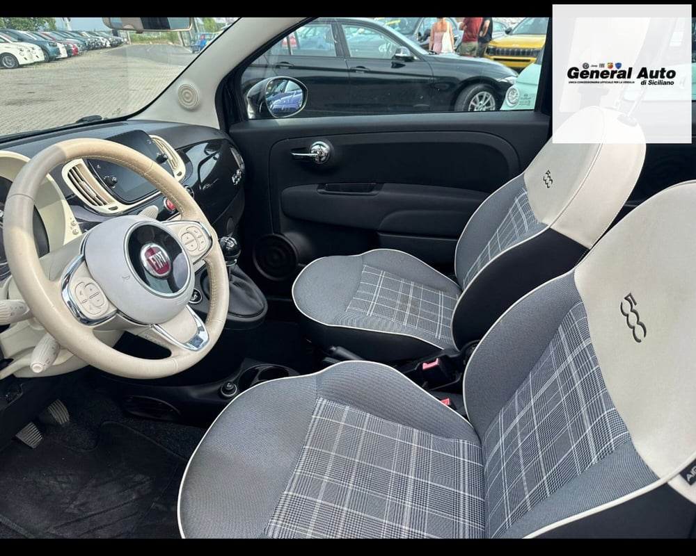Fiat 500C Cabrio usata a Lucca (9)