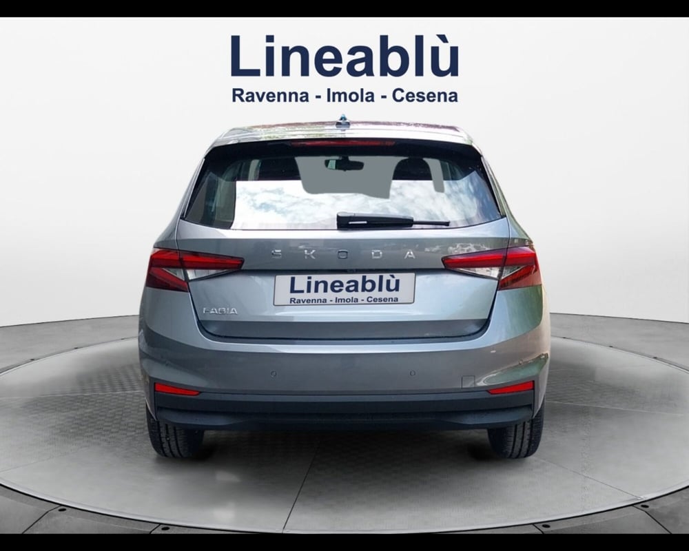 Skoda Fabia nuova a Ravenna (5)