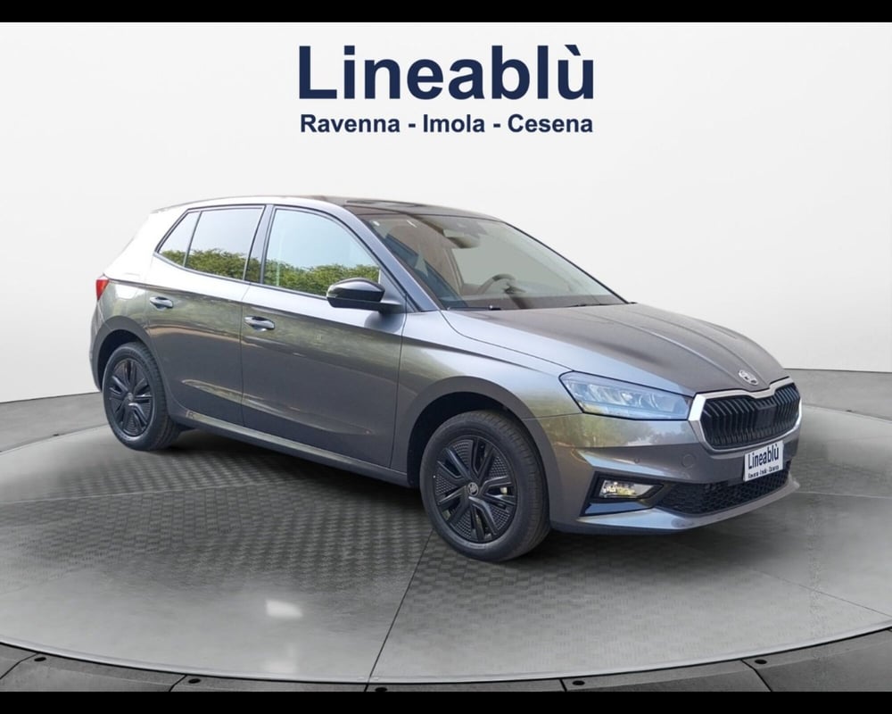 Skoda Fabia nuova a Ravenna (3)