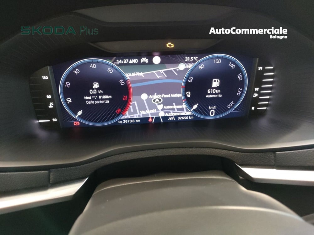 Skoda Karoq usata a Bologna (12)