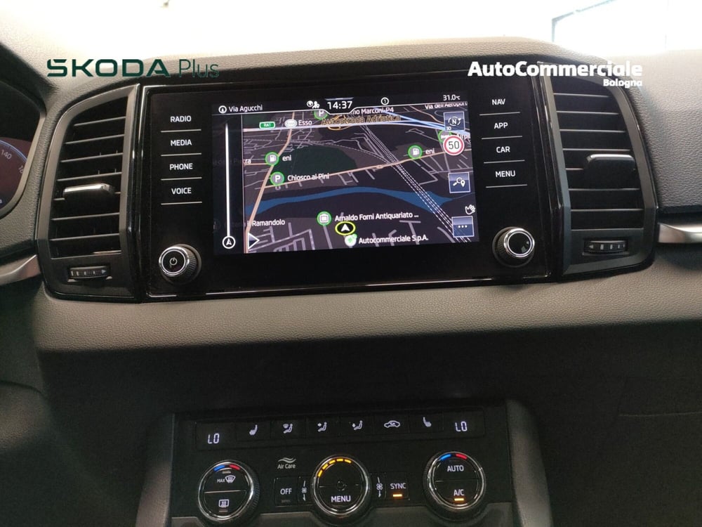Skoda Karoq usata a Bologna (13)