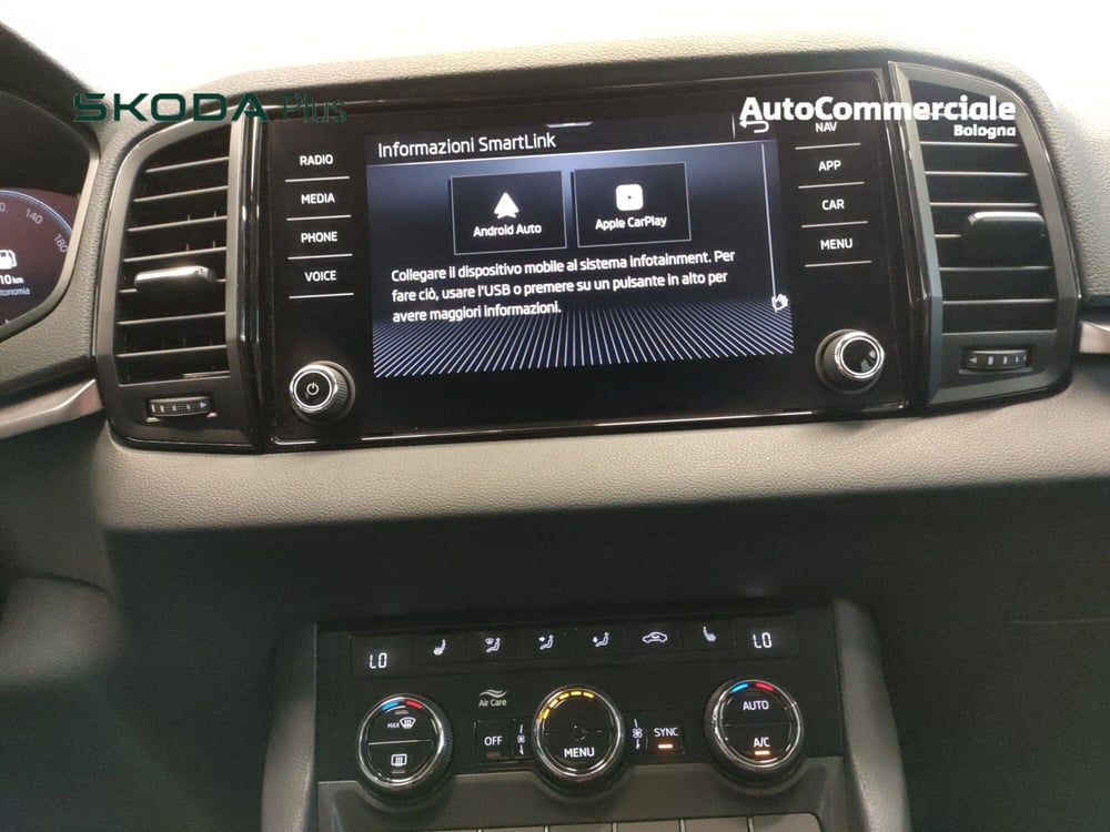 Skoda Karoq usata a Bologna (15)