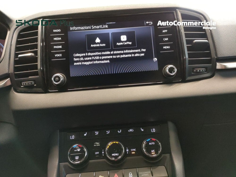 Skoda Karoq usata a Bologna (16)
