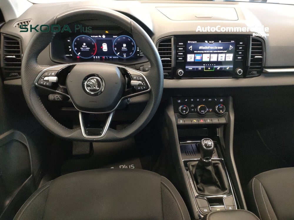 Skoda Karoq usata a Bologna (18)