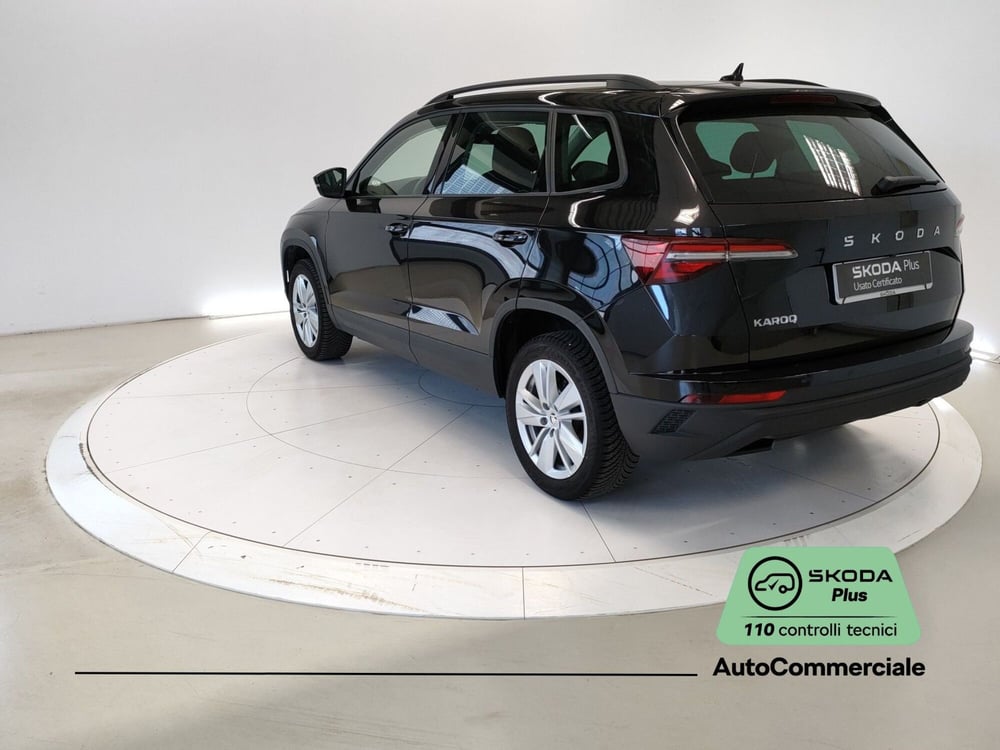 Skoda Karoq usata a Bologna (6)
