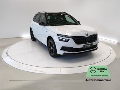 Skoda Kamiq 1.5 TSI ACT DSG Monte Carlo del 2022 usata a Bologna