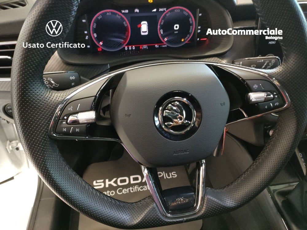 Skoda Kamiq usata a Bologna (11)