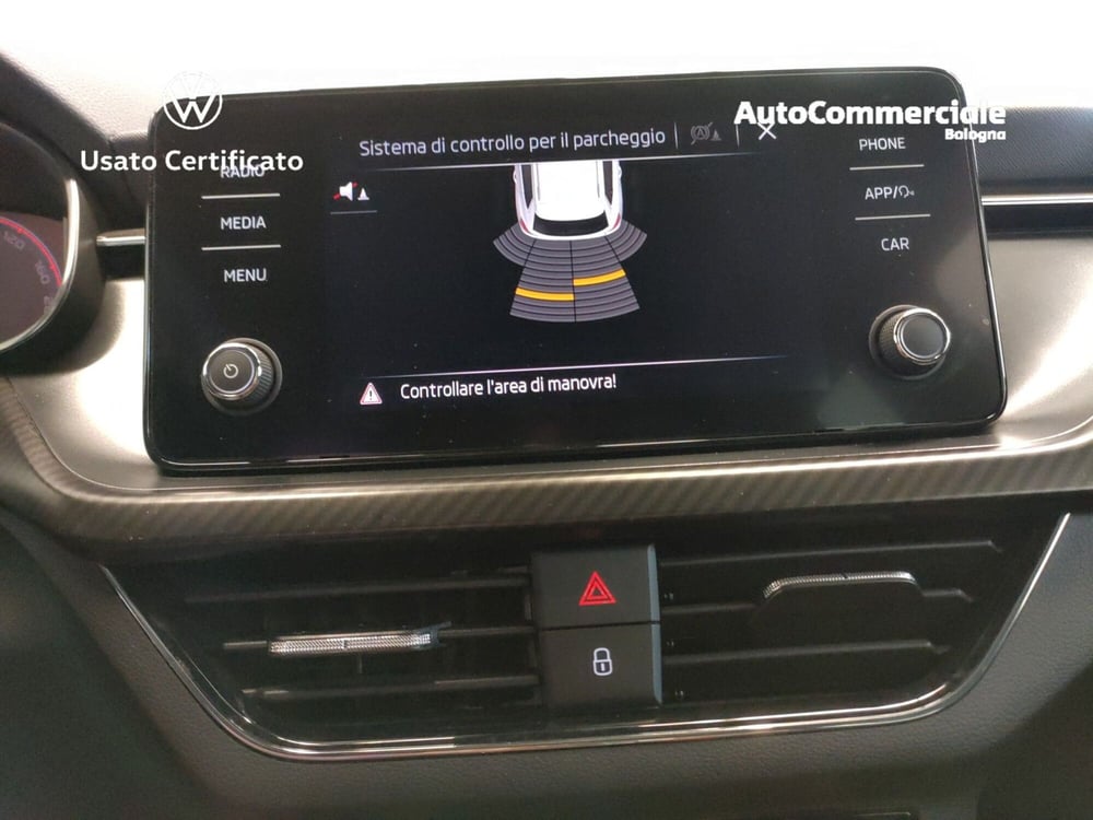 Skoda Kamiq usata a Bologna (14)