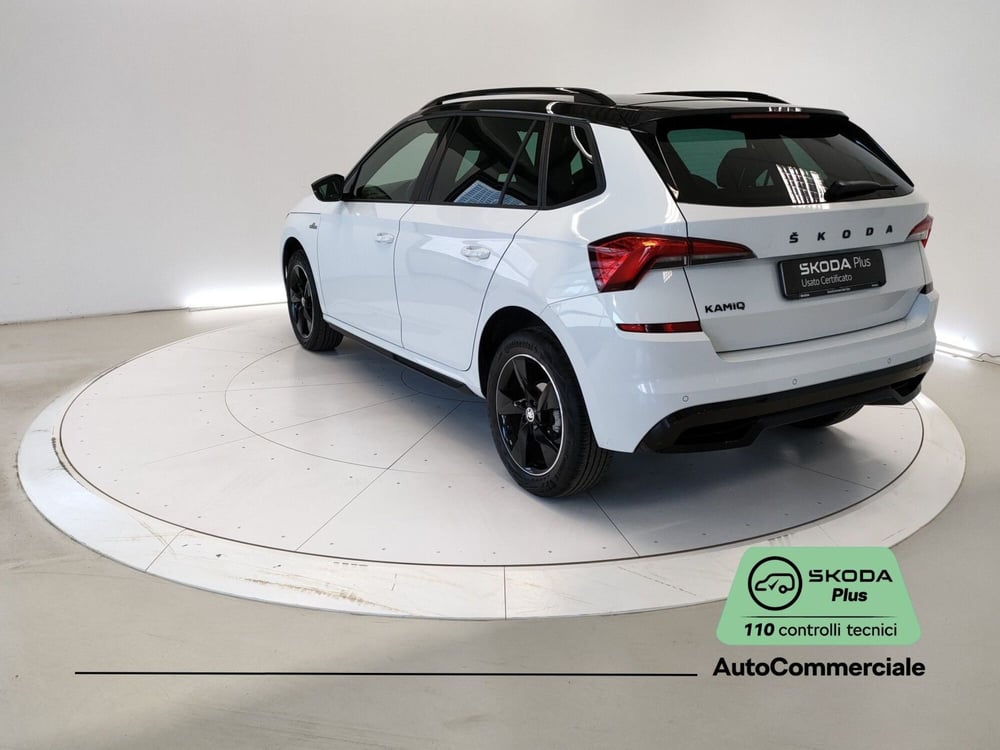 Skoda Kamiq usata a Bologna (4)