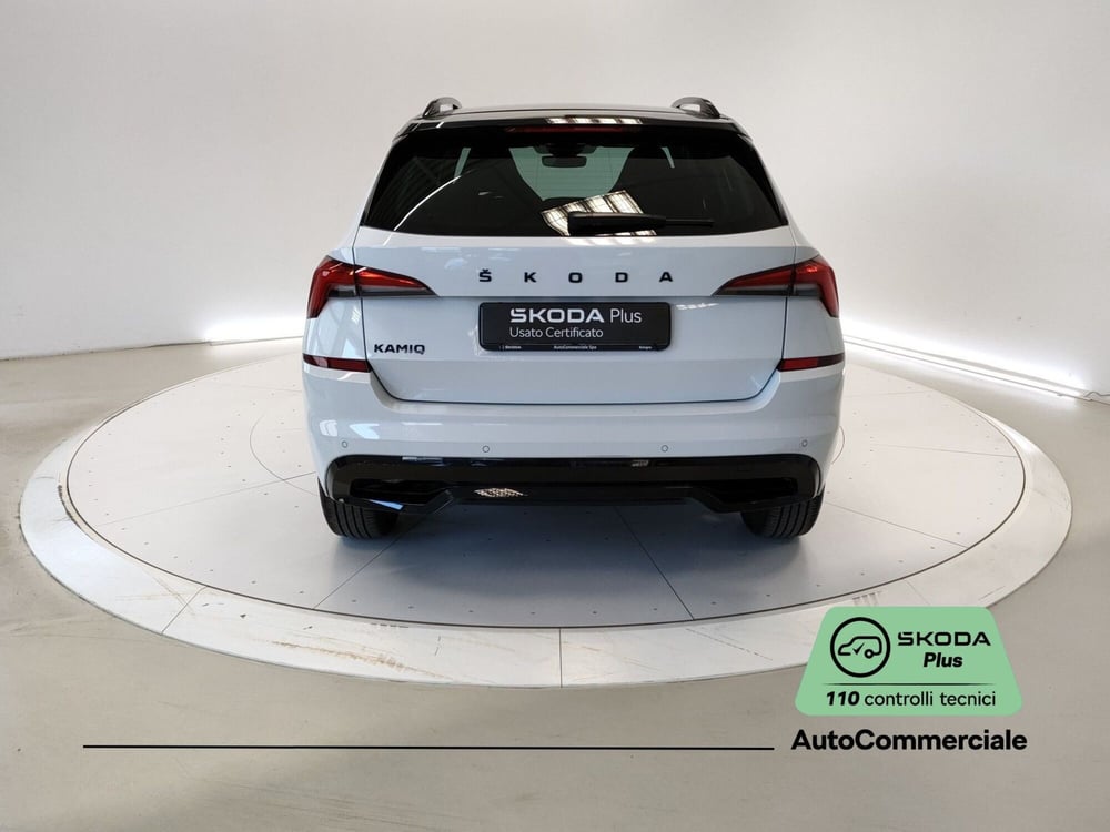 Skoda Kamiq usata a Bologna (5)