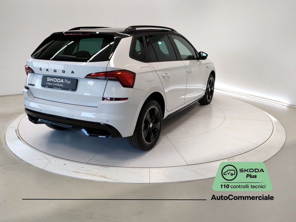 Skoda Kamiq usata a Bologna (6)