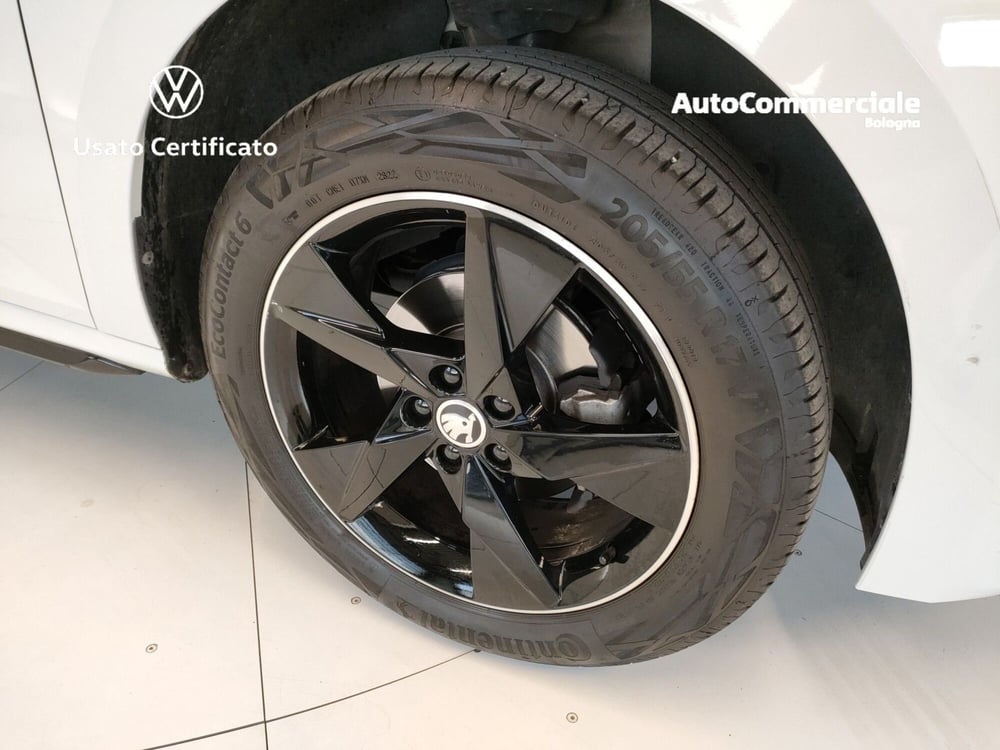 Skoda Kamiq usata a Bologna (7)