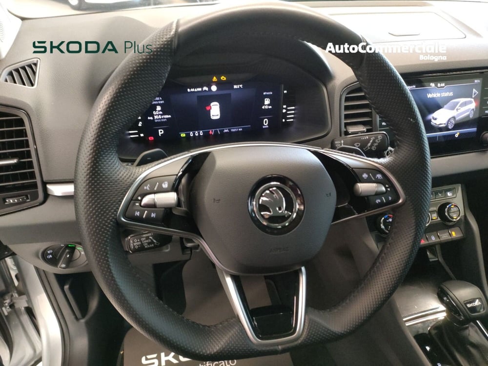 Skoda Karoq usata a Bologna (11)