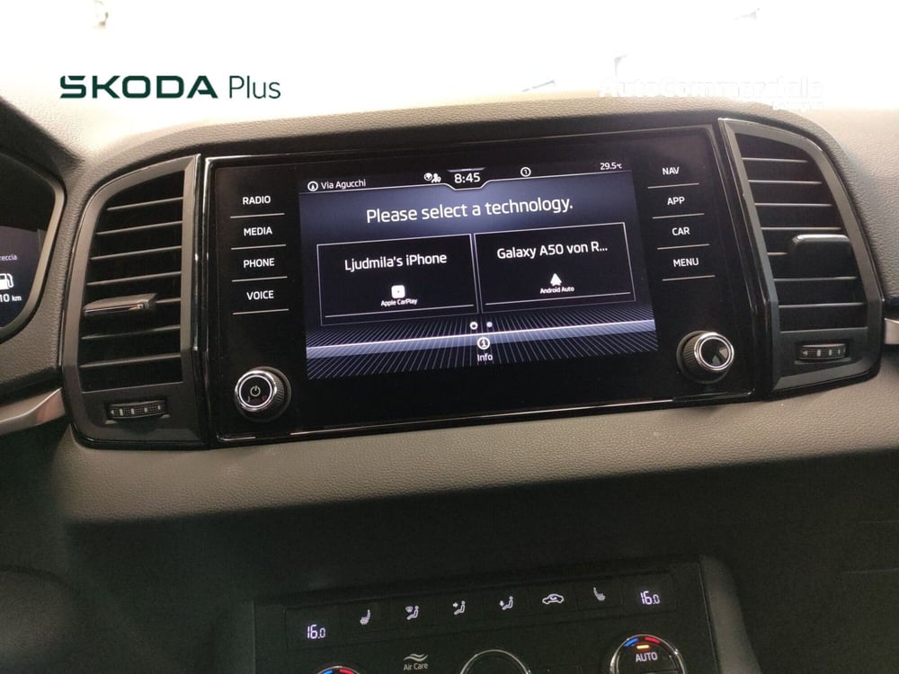 Skoda Karoq usata a Bologna (15)