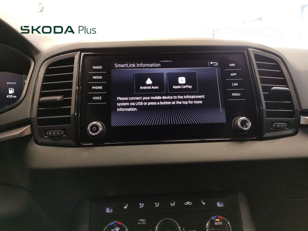 Skoda Karoq usata a Bologna (16)