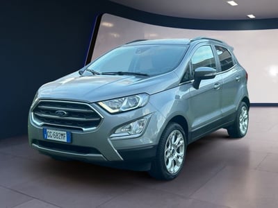 Ford EcoSport 1.0 EcoBoost 125 CV Titanium del 2022 usata a Fisciano