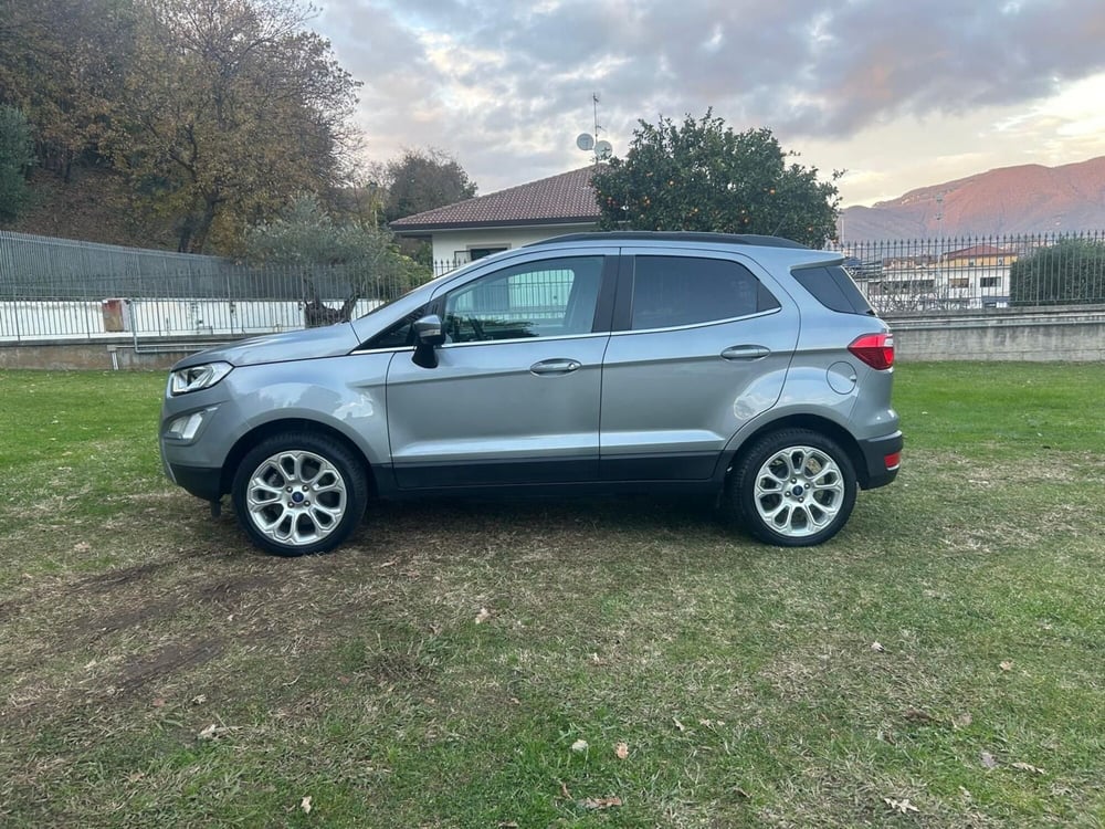 Ford EcoSport usata a Salerno (10)