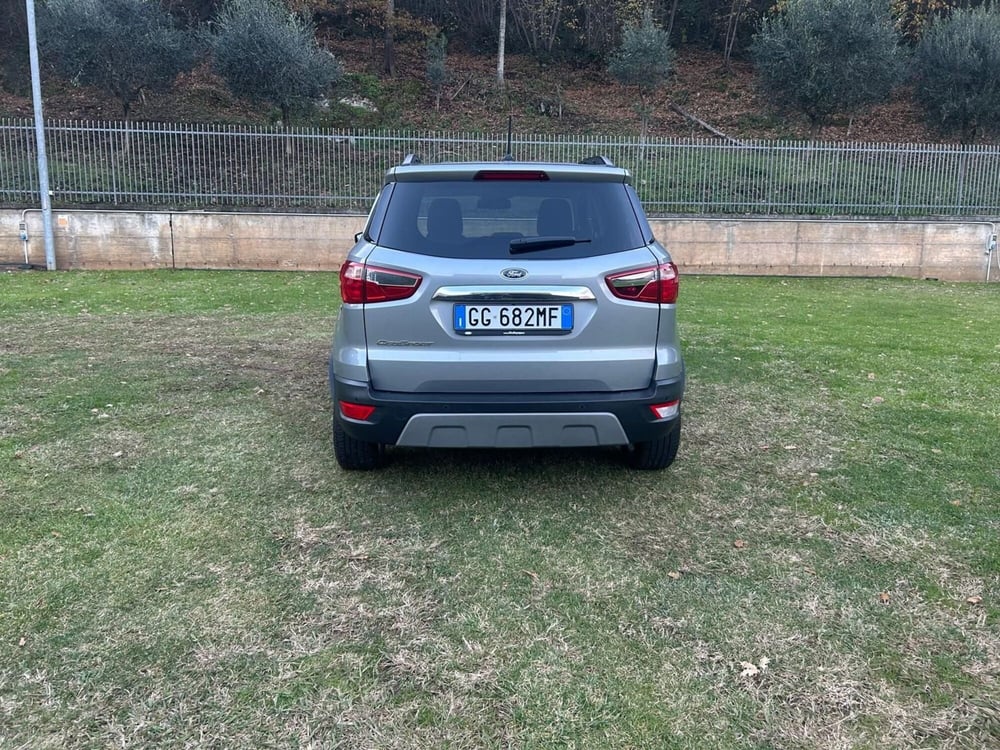 Ford EcoSport usata a Salerno (12)
