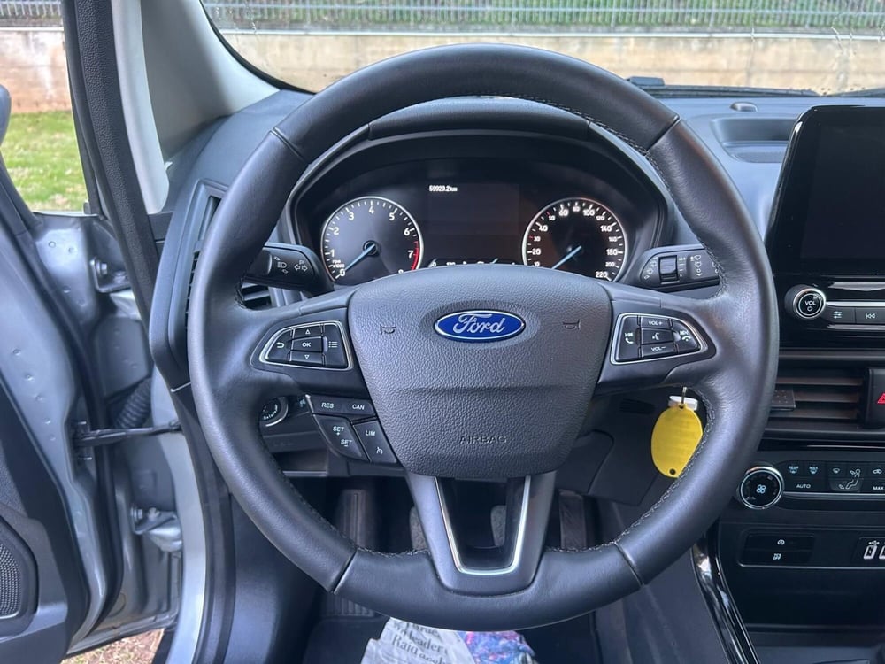 Ford EcoSport usata a Salerno (15)