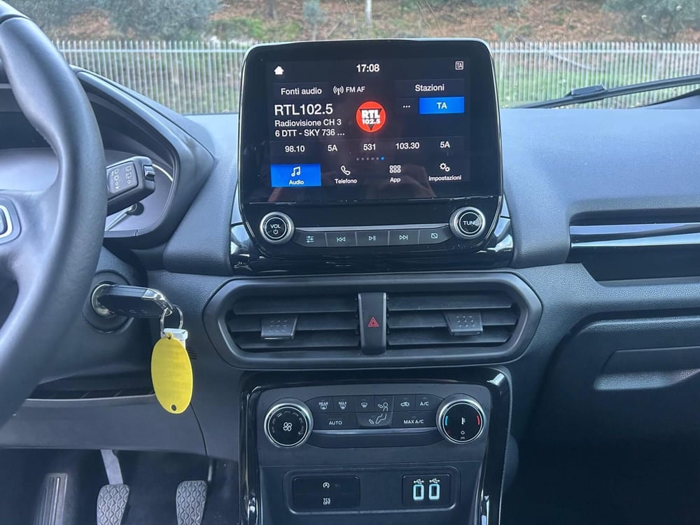 Ford EcoSport usata a Salerno (19)