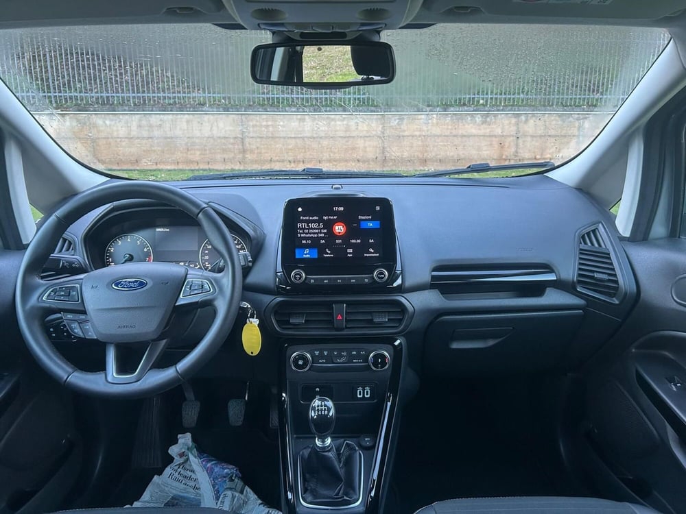 Ford EcoSport usata a Salerno (5)