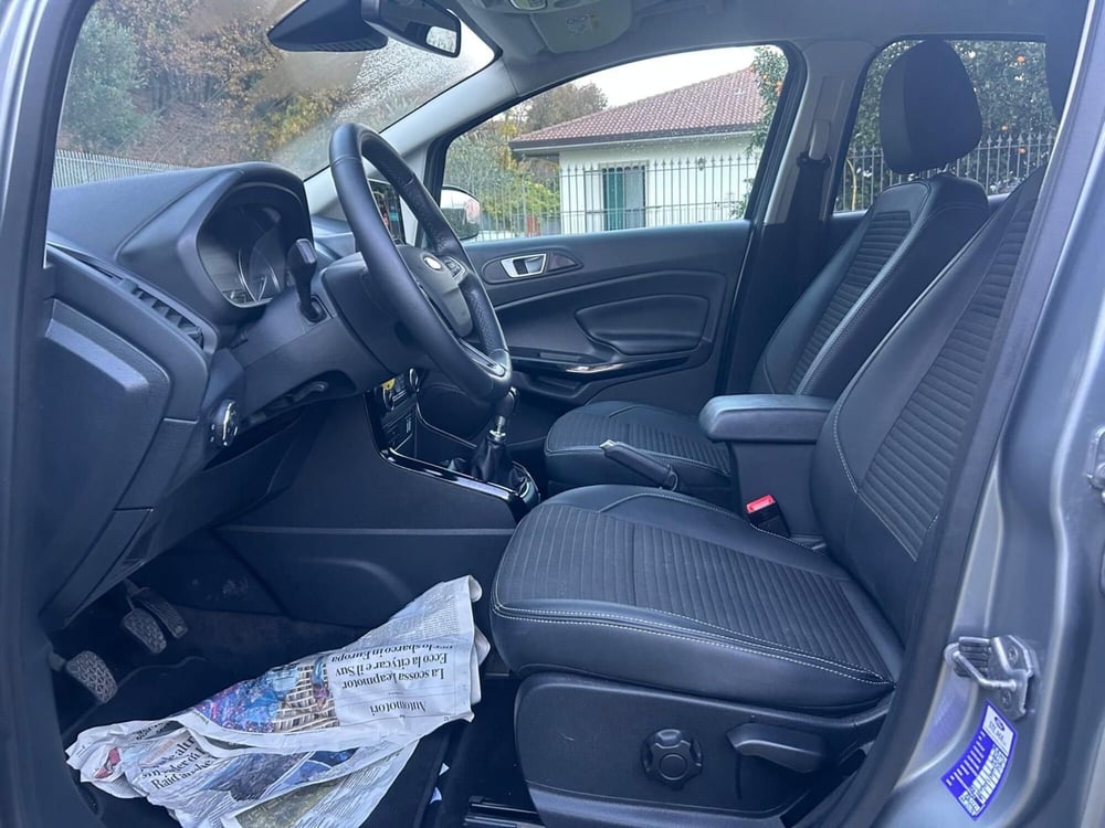 Ford EcoSport usata a Salerno (6)