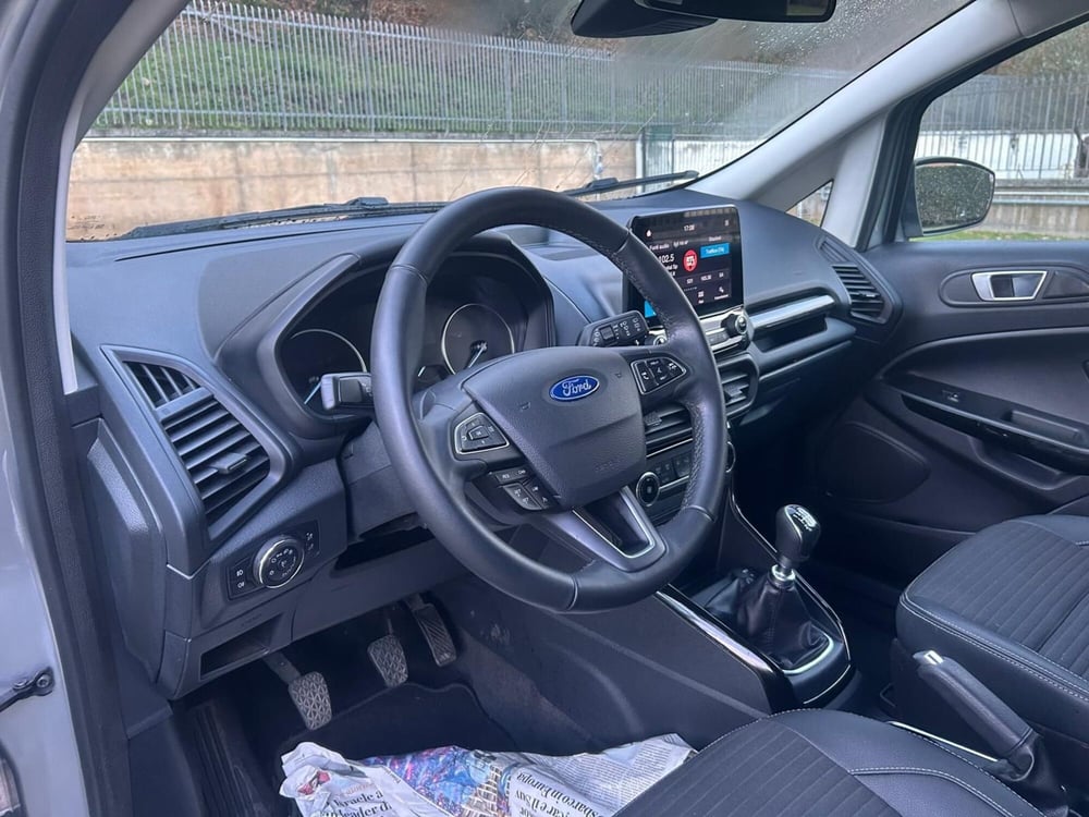 Ford EcoSport usata a Salerno (8)