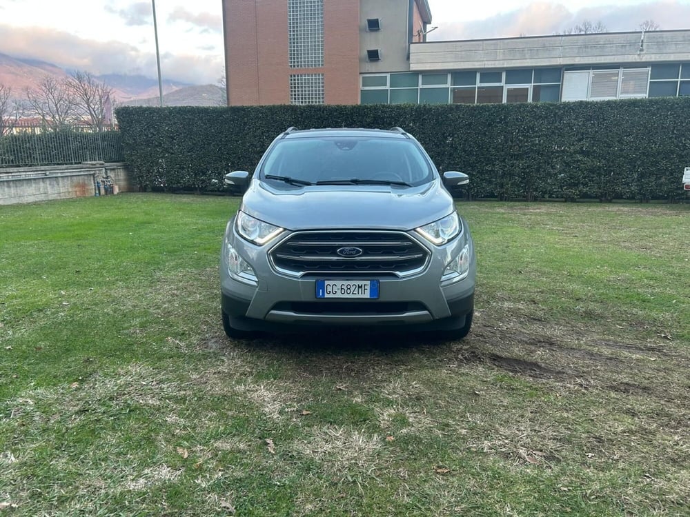 Ford EcoSport usata a Salerno (9)