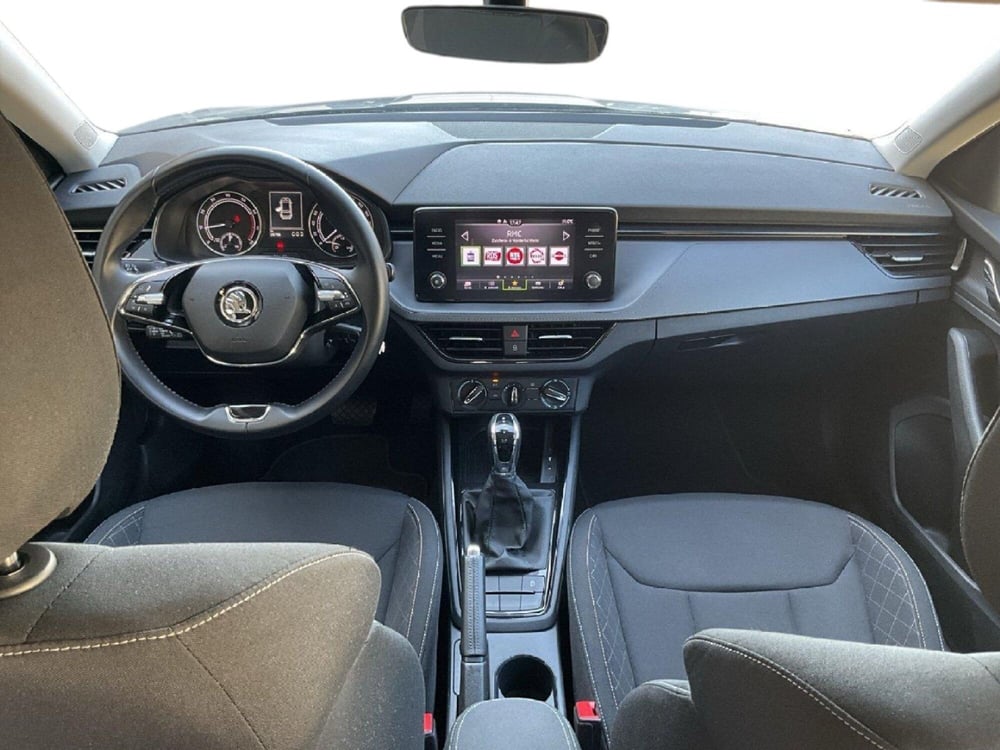 Skoda Scala usata a Reggio Calabria (9)