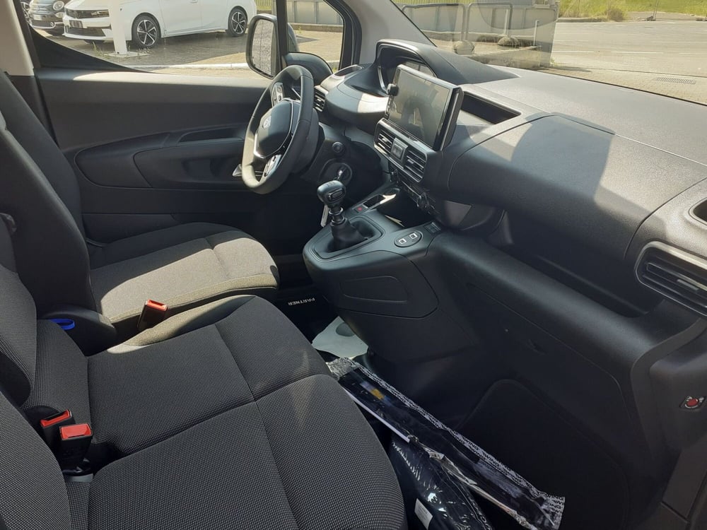 Peugeot Partner Furgone nuova a Parma (10)