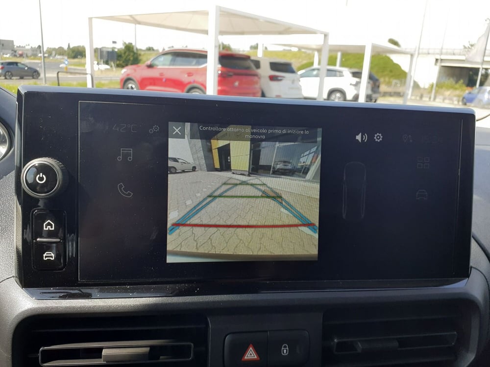 Peugeot Partner Furgone nuova a Parma (15)