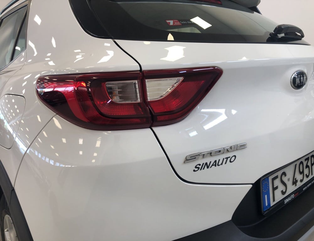 Kia Stonic usata a Brescia (10)
