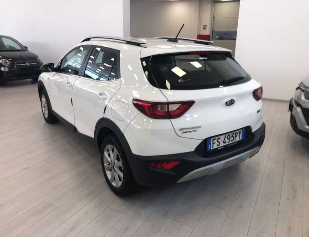 Kia Stonic usata a Brescia (6)