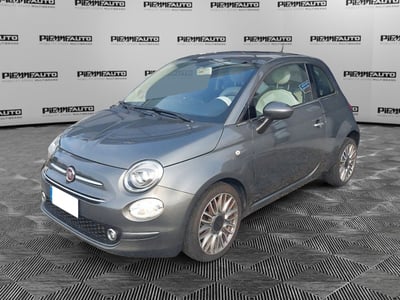 Fiat 500 1.2 Lounge del 2018 usata a Piacenza