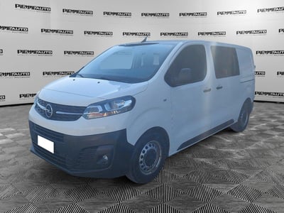 Opel Vivaro Furgone 2.0 Diesel 120CV S&amp;S PL-TN-DC M Furg. Enjoy Mag. del 2021 usata a Fidenza
