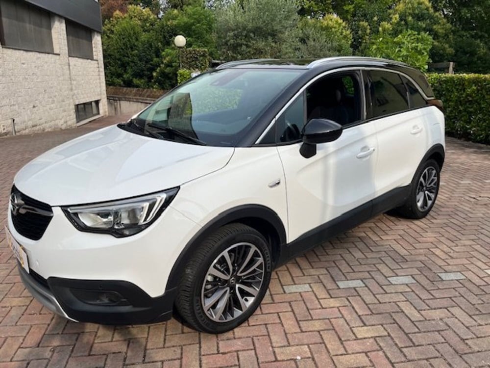 Opel Crossland X usata a Brescia (12)