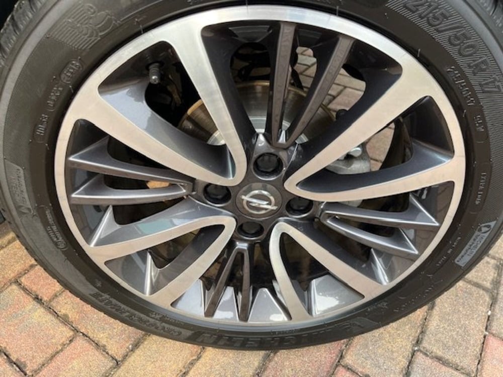 Opel Crossland X usata a Brescia (14)