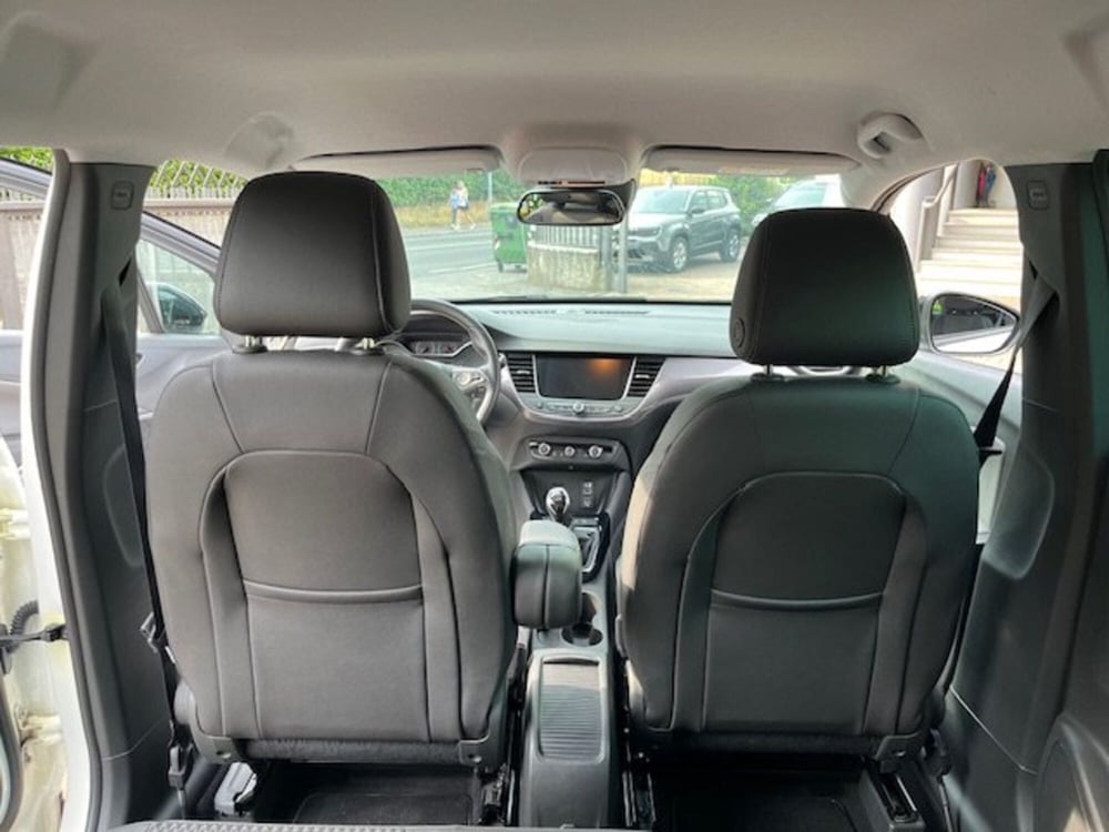 Opel Crossland X usata a Brescia (18)