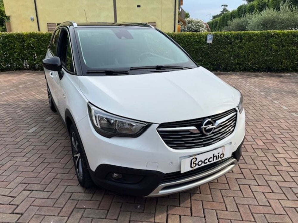 Opel Crossland X usata a Brescia (3)