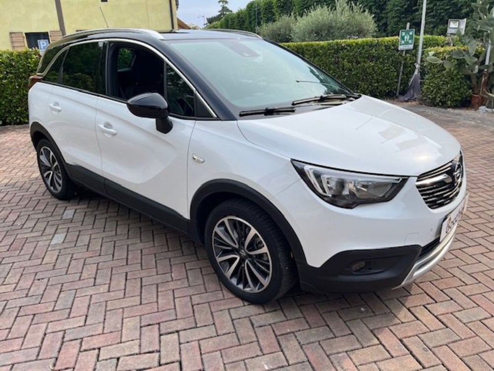 Opel Crossland X usata a Brescia (4)